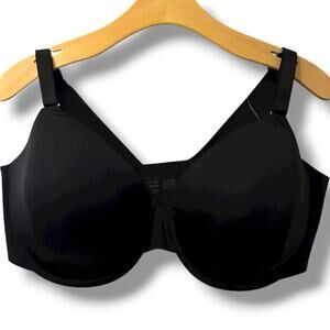 NWT Soma Bra Size 42DDD Black Vanishing 360 Underwired Perfect Coverage